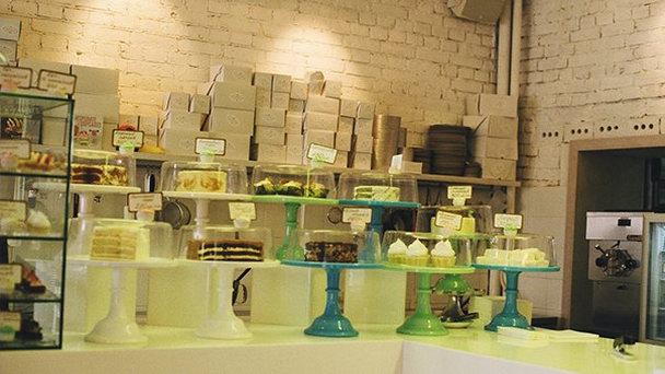 Кафе Upside Down Cake Co в Москве Кафе Upside Down Cake Co в Москве