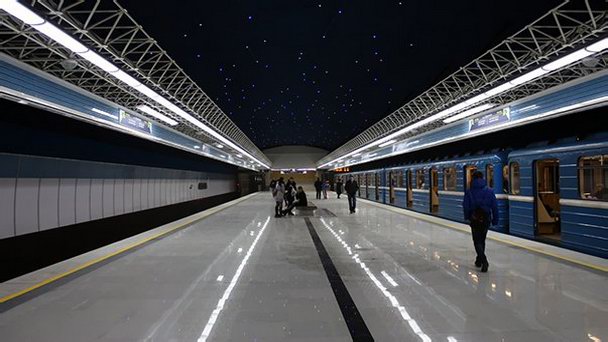 Станция метро Петровщина в Минске Станция метро Петровщина в Минске