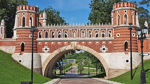 Фигурные ворота музей-заповедник Царицыно в Москве Фигурные ворота музей-заповедник Царицыно в Москве