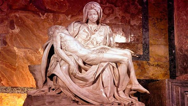 Пьета в Ватикане Пьета в Ватикане