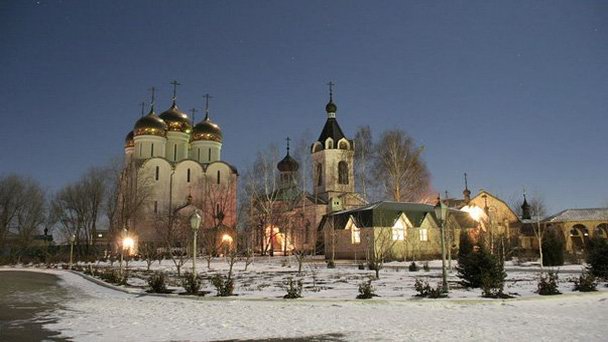 Васильевский монастырь в Ярославле Васильевский монастырь в Ярославле