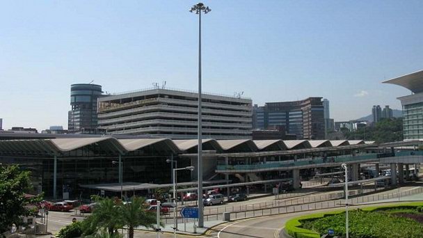 Железнодорожный вокзал Hung Hom в Гонконге Железнодорожный вокзал Hung Hom в Гонконге