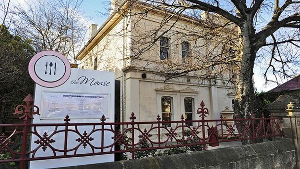 Ресторан `The Manse` в Аделаиде Ресторан `The Manse` в Аделаиде
