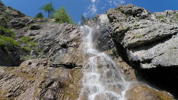 Водопад Ширлак на Алтае Водопад Ширлак на Алтае
