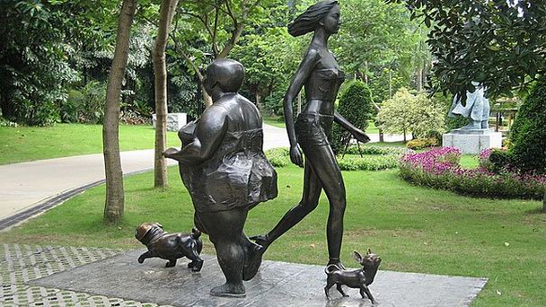 Парк скульптур Гуанчжоу Парк скульптур Гуанчжоу