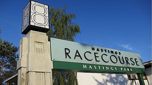 Ипподром Хастингс-Парк в Ванкувере Ипподром Хастингс-Парк в Ванкувере