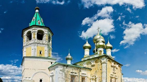 Антониево-Сийский монастырь в Архангельске Антониево-Сийский монастырь в Архангельске
