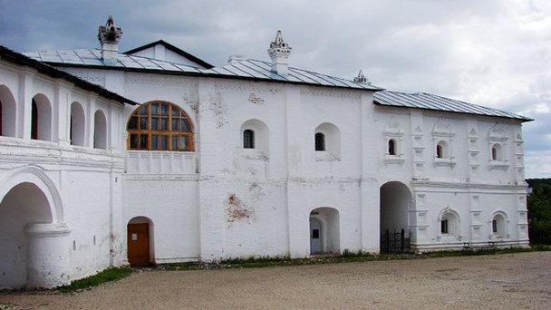 Спасо-Прилуцкий мужской монастырь в Вологде Спасо-Прилуцкий мужской монастырь в Вологде