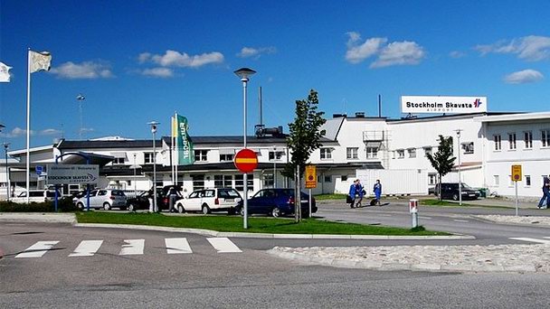 Аэропорт Стокгольм-Скавста в Нючёпинге Аэропорт Стокгольм-Скавста в Нючёпинге