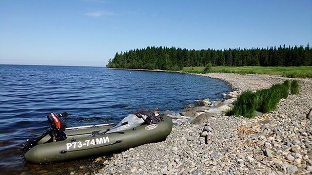 Остров Мантсинсаари в Карелии Остров Мантсинсаари в Карелии