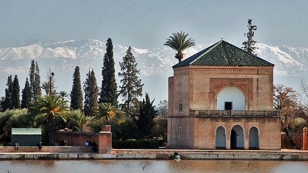 Сады Менара в Марракеше Сады Менара в Марракеше