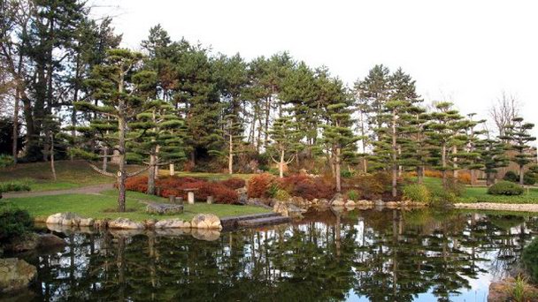 Парк Норд (Северный парк) в Дюссельдорфе Парк Норд (Северный парк) в Дюссельдорфе