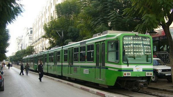 Легкое метро Туниса Легкое метро Туниса