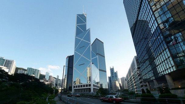 Башня Банка Китая (фото)