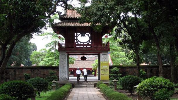 Храм Литературы в Ханое в Ханое Храм Литературы в Ханое в Ханое