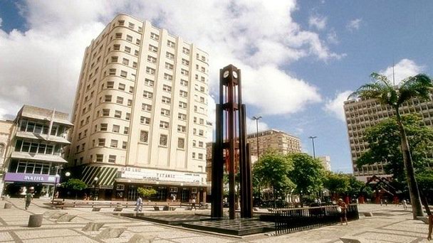 Площадь Ferreira в Сан-Паулу Площадь Ferreira в Сан-Паулу