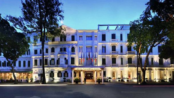 Отель Sofitel Legend Metropole в Ханое Отель Sofitel Legend Metropole в Ханое