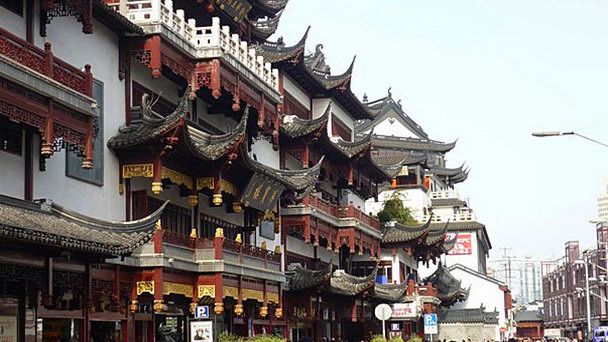 Храм «Город Бога» в Шанхае в Шанхае Храм «Город Бога» в Шанхае в Шанхае