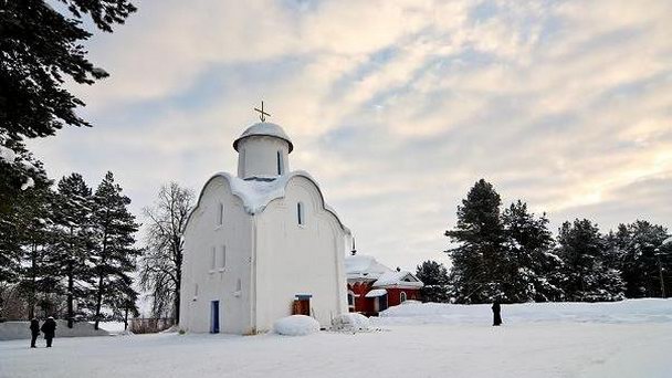 Перынский скит в Новгородской области Перынский скит в Новгородской области