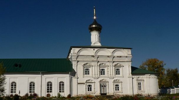 Вятский Преображенский монастырь Вятский Преображенский монастырь